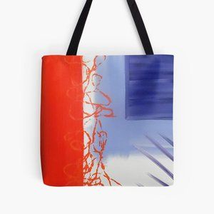 "Abstract America" Tote Bag NWT